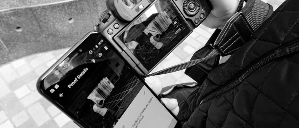 Authenticated Camera Capture – Starling Lab